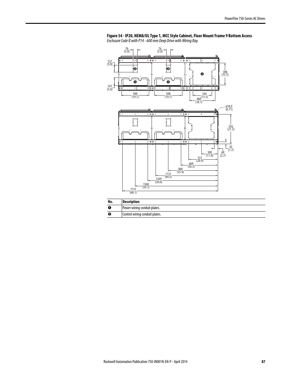 Rockwell Automation 21G PowerFlex 750-Series AC Drives User Manual | Page 87 / 284