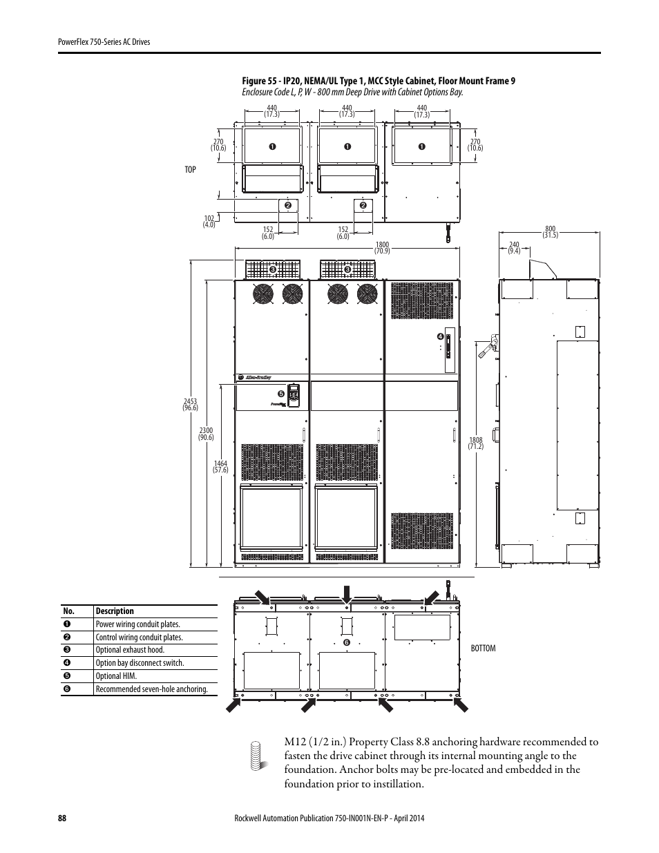 Rockwell Automation 21G PowerFlex 750-Series AC Drives User Manual | Page 88 / 284