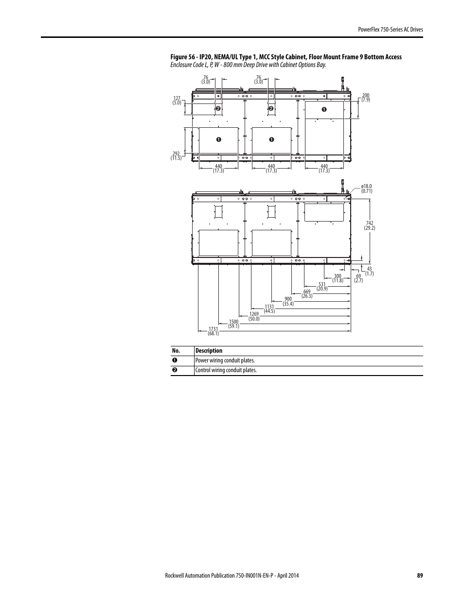 Rockwell Automation 21G PowerFlex 750-Series AC Drives User Manual | Page 89 / 284