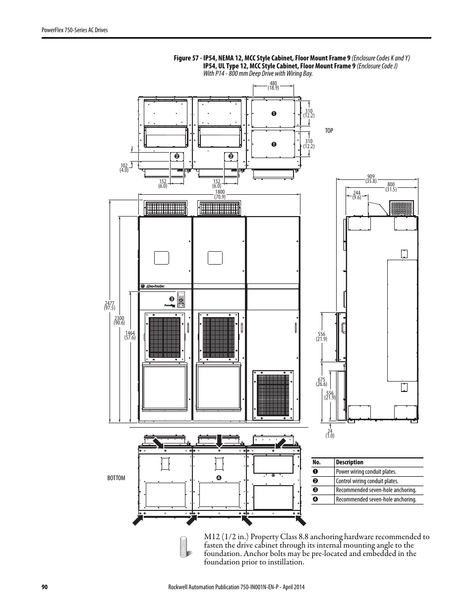 Rockwell Automation 21G PowerFlex 750-Series AC Drives User Manual | Page 90 / 284