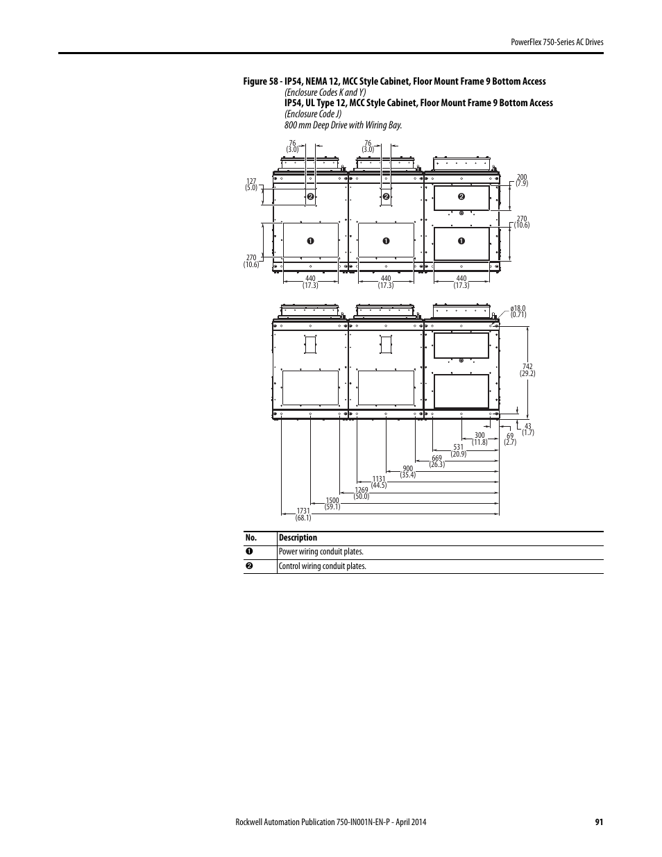 Rockwell Automation 21G PowerFlex 750-Series AC Drives User Manual | Page 91 / 284