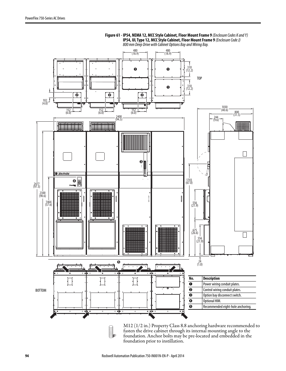 Rockwell Automation 21G PowerFlex 750-Series AC Drives User Manual | Page 94 / 284