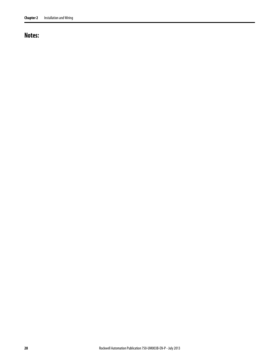 Rockwell Automation 20-750-ATEX PowerFlex 750-Series ATEX Option Module User Manual | Page 28 / 44