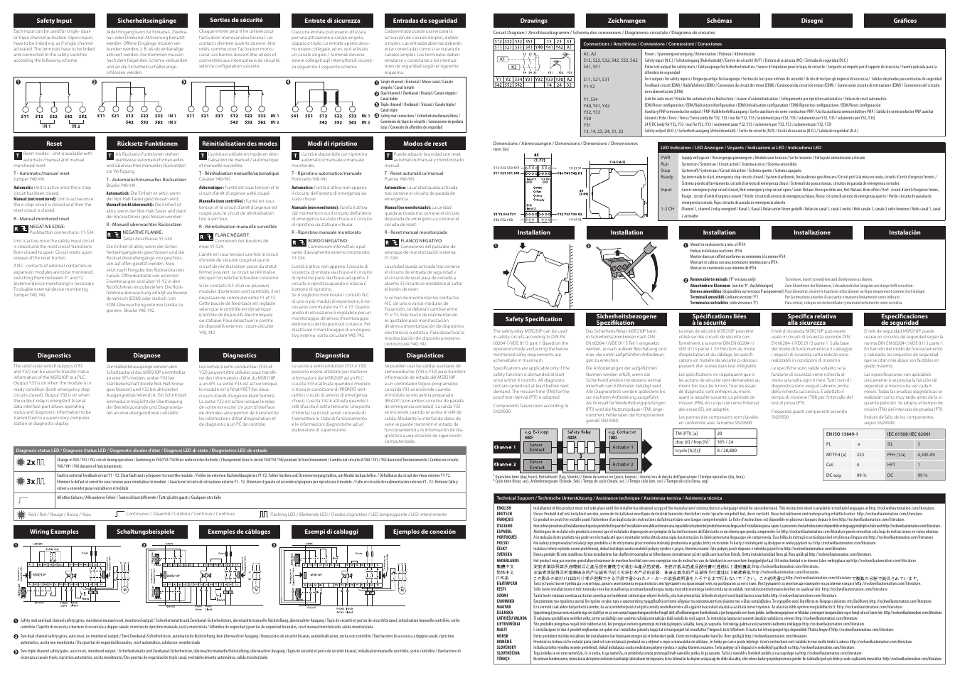 Rockwell Automation 440R Minotaur MSR210P User Manual | Page 2 / 2
