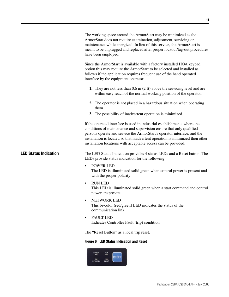 Rockwell Automation 281A ArmorStart with ArmorPoint Backplane - Getting Started User Manual | Page 11 / 30