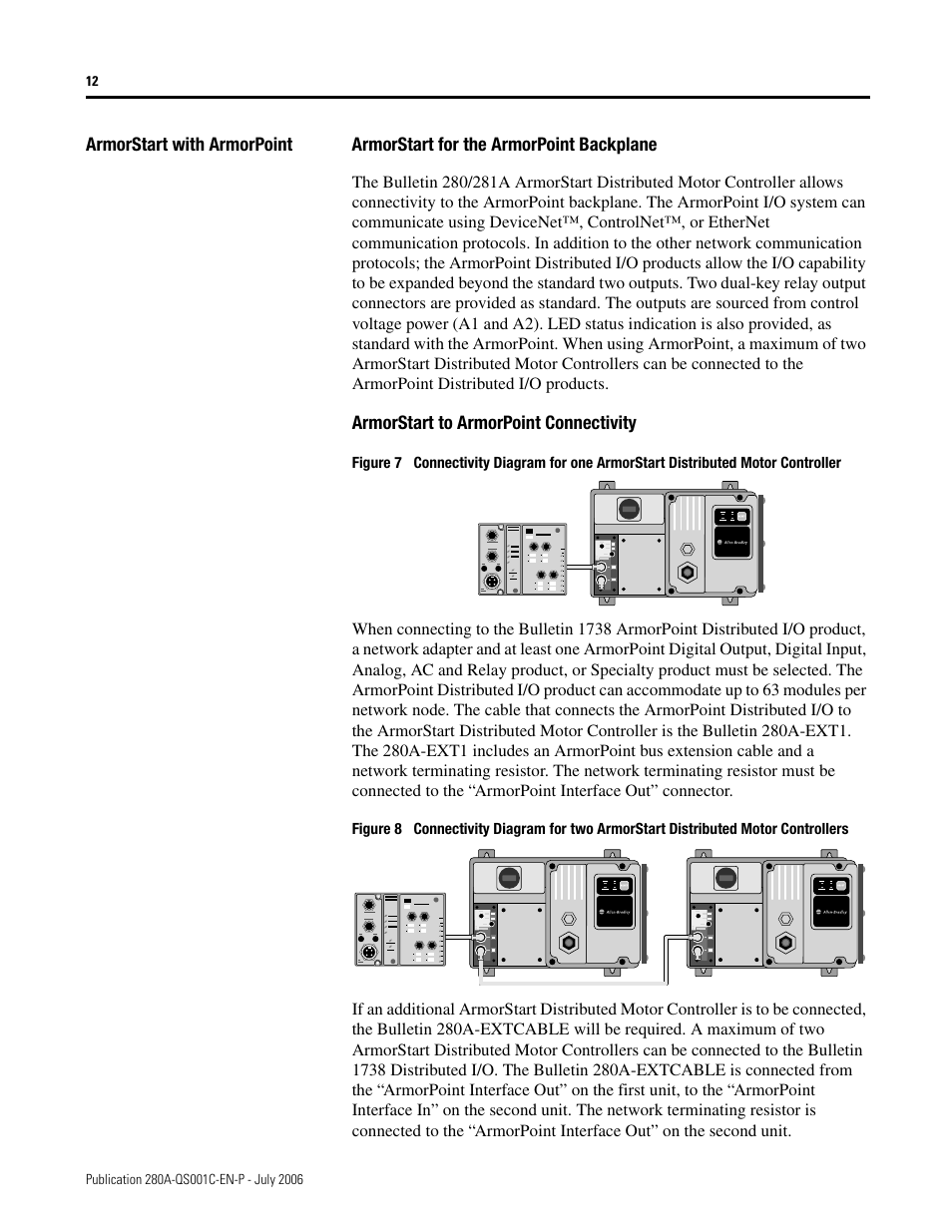 Rockwell Automation 281A ArmorStart with ArmorPoint Backplane - Getting Started User Manual | Page 12 / 30