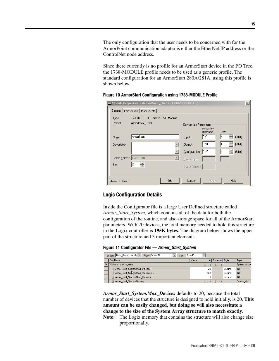 Rockwell Automation 281A ArmorStart with ArmorPoint Backplane - Getting Started User Manual | Page 15 / 30