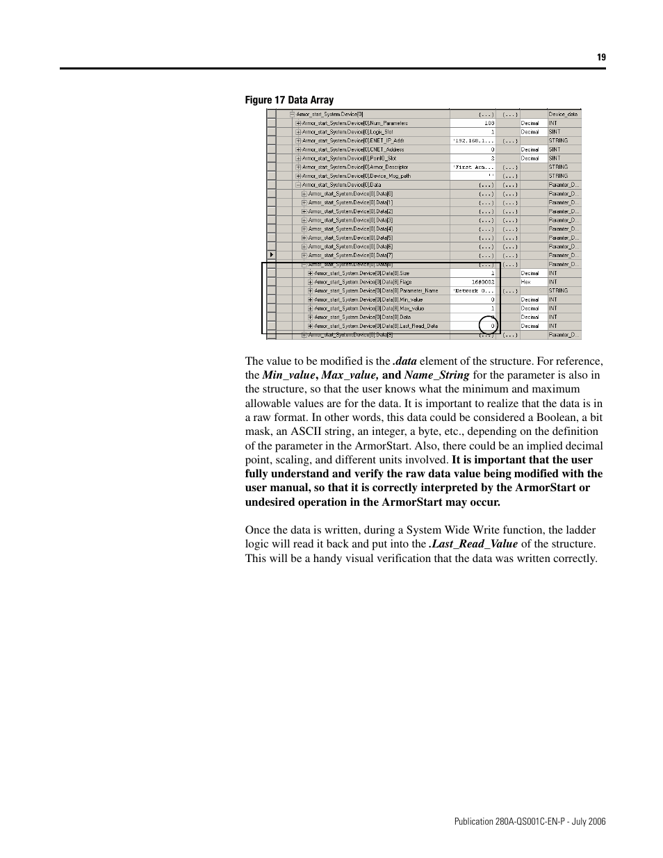 Rockwell Automation 281A ArmorStart with ArmorPoint Backplane - Getting Started User Manual | Page 19 / 30