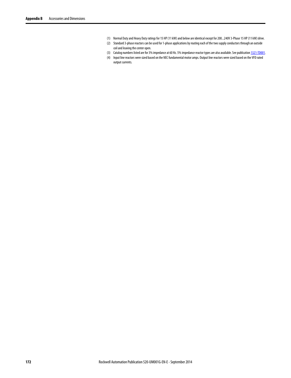 Rockwell Automation 25B PowerFlex 520-Series Adjustable Frequency AC Drive User Manual User Manual | Page 172 / 244