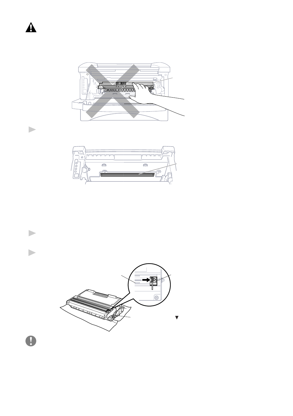 Cleaning the drum unit, Cleaning the drum unit -22 | Brother MFC 8700 User Manual | Page 156 / 183