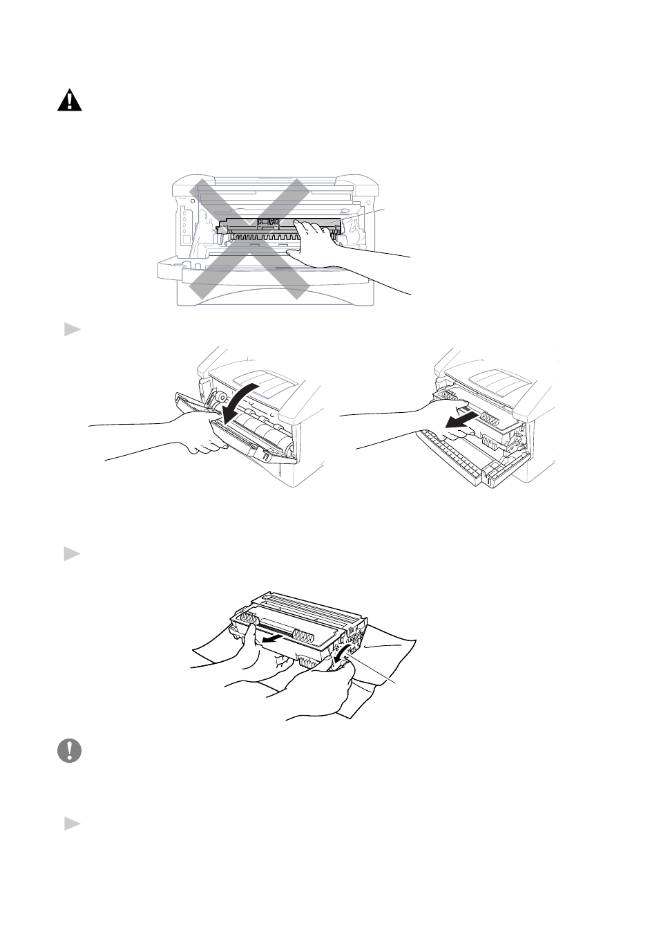 Replacing the toner cartridge, Replacing the toner cartridge -24 | Brother MFC 8700 User Manual | Page 158 / 183