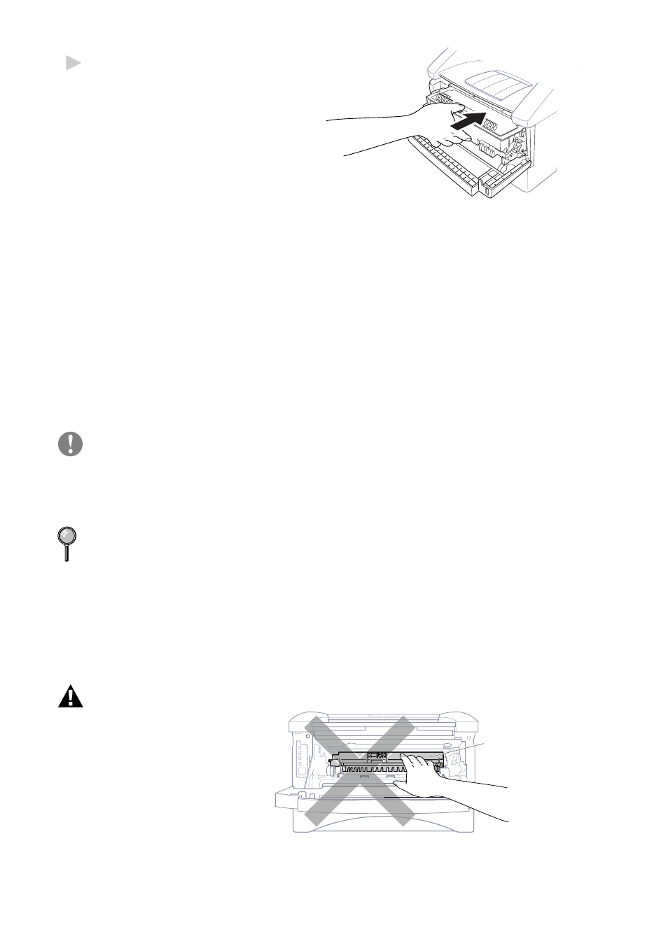 Replacing the drum unit, Replacing the drum unit -26 | Brother MFC 8700 User Manual | Page 160 / 183