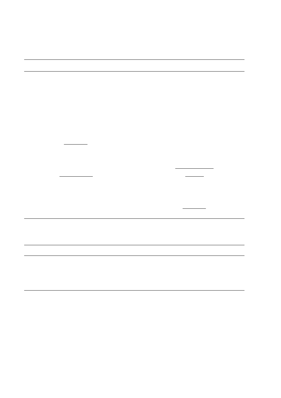 Parallel interface specifications, Resident fonts | Brother MFC 8700 User Manual | Page 168 / 183