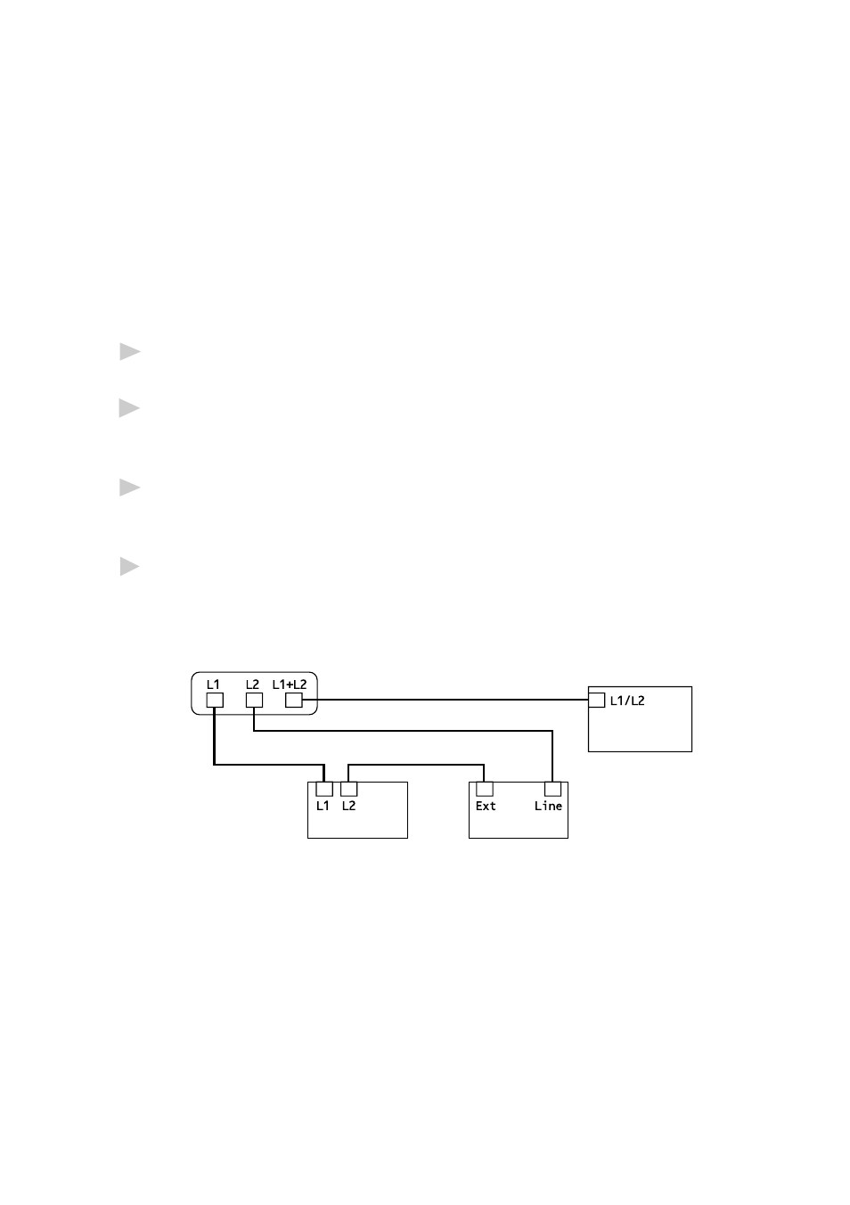 Installing machine, external two-line tad, And two-line telephone -13 | Brother MFC 8700 User Manual | Page 37 / 183