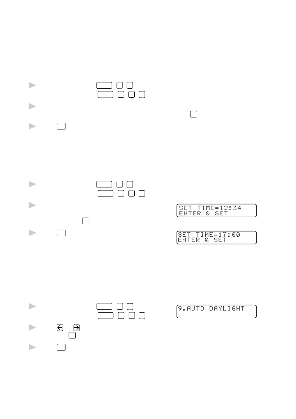 Sleep mode, Delayed timer, Turning on automatic daylight savings time | Brother MFC 8700 User Manual | Page 50 / 183