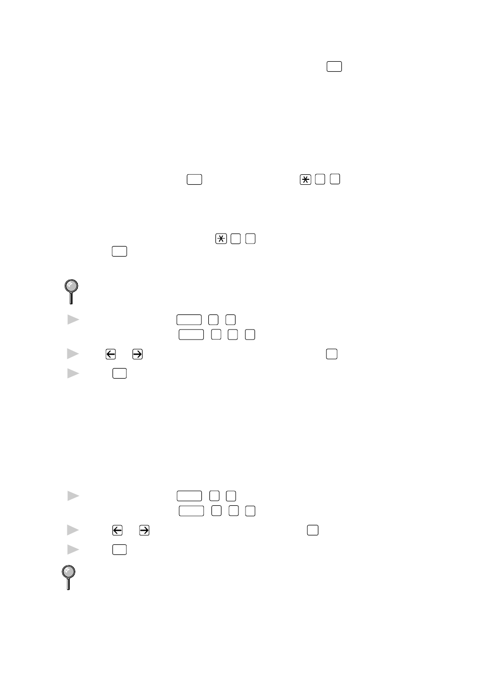 Easy receive, And mfc 8700 only) -3 | Brother MFC 8700 User Manual | Page 53 / 183