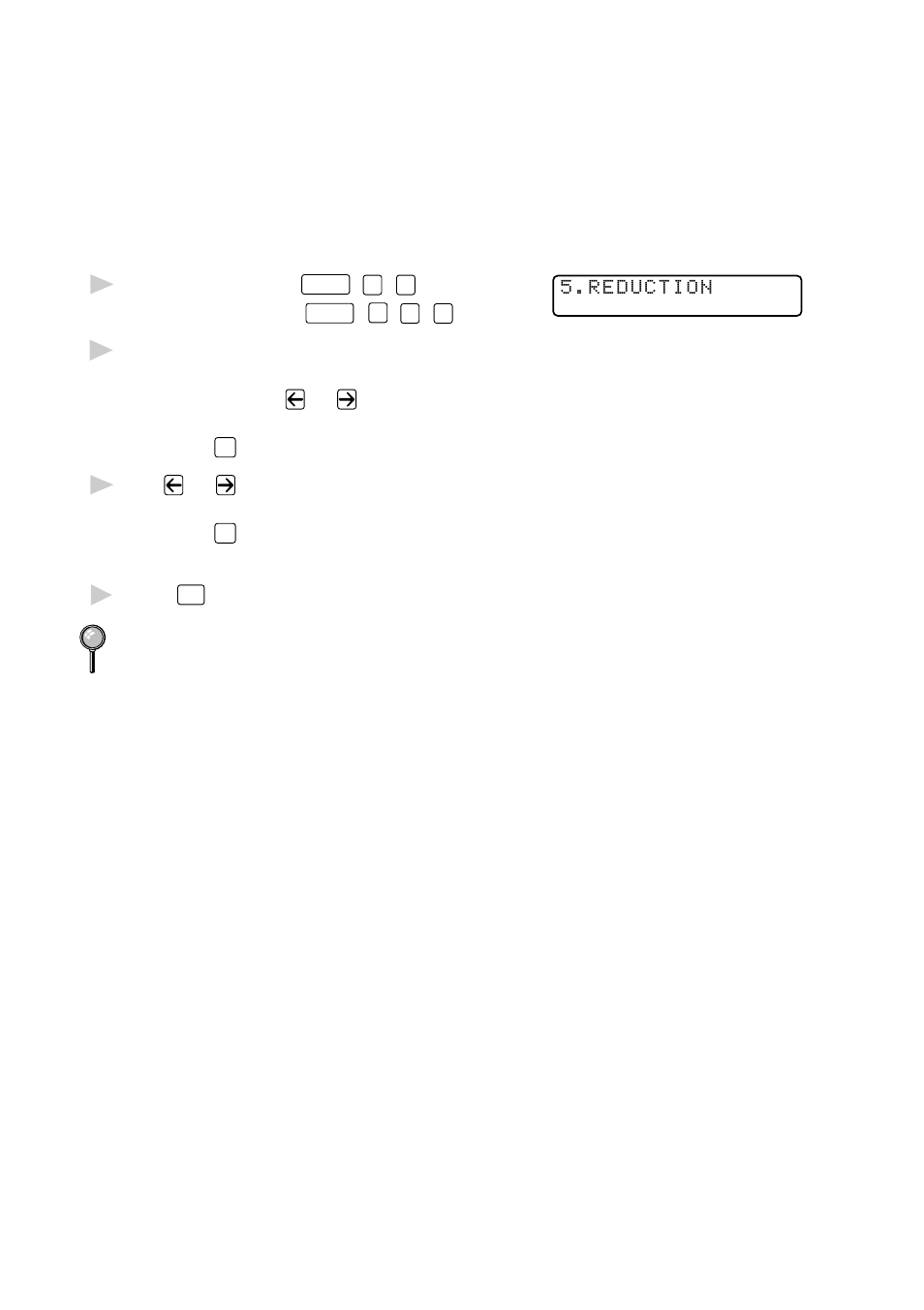 Printing a reduced incoming document, Recommended reductions, Printing a reduced incoming document -4 | Recommended reductions -4 | Brother MFC 8700 User Manual | Page 54 / 183