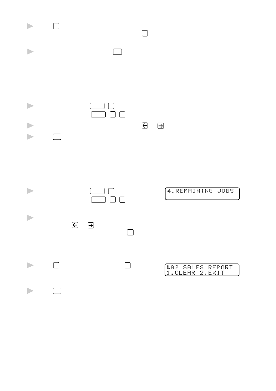 Checking the jobs status, Canceling jobs in memory | Brother MFC 8700 User Manual | Page 68 / 183