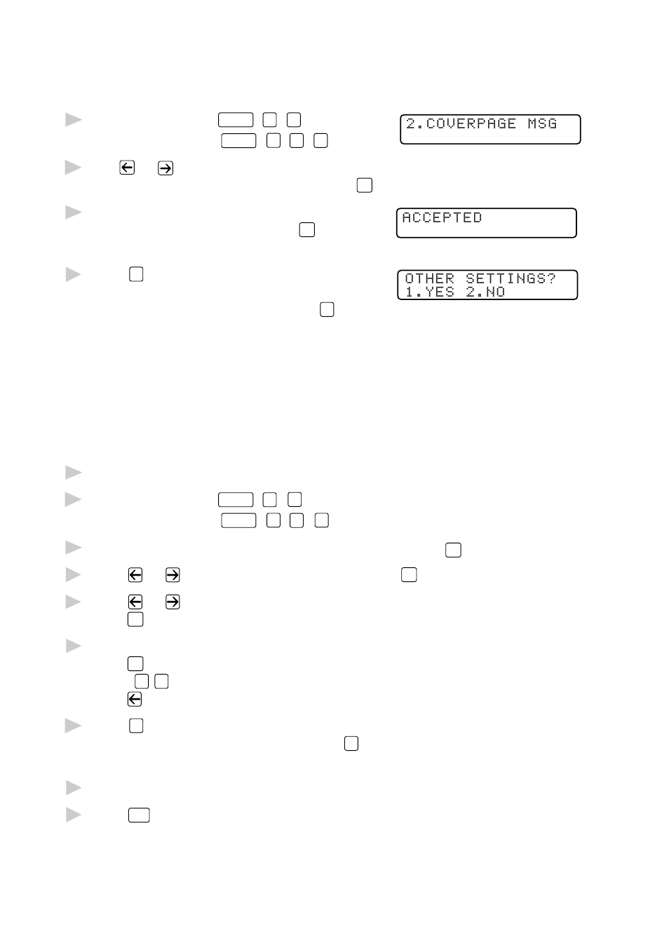 Composing your own comments | Brother MFC 8700 User Manual | Page 70 / 183