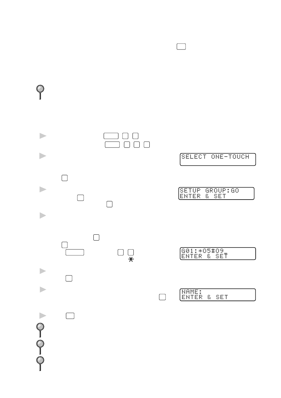Setting up groups for broadcasting, Setting up groups for broadcasting -3 | Brother MFC 8700 User Manual | Page 81 / 183