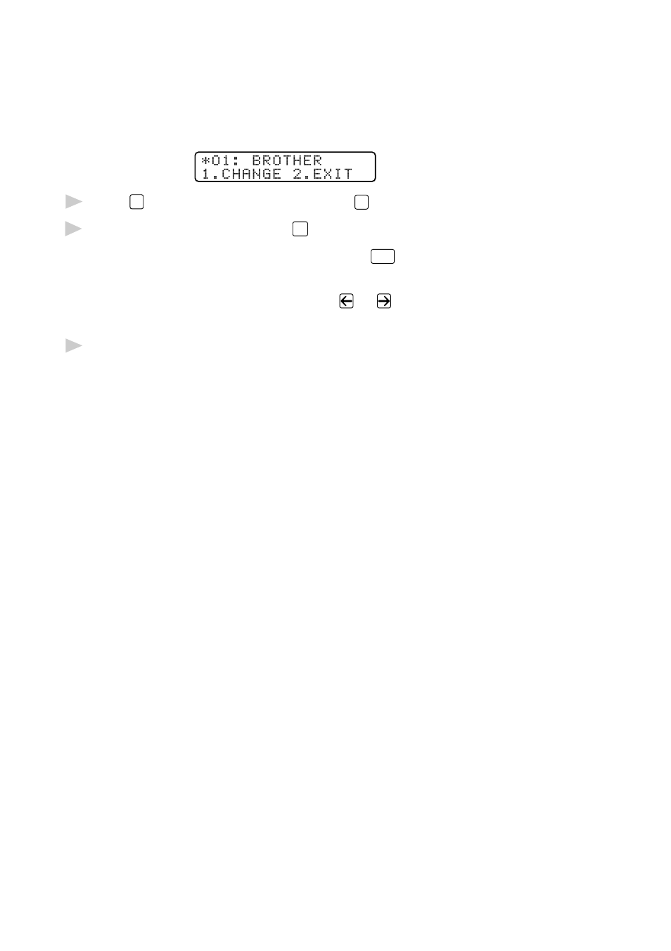 Changing one touch and speed dial numbers, Changing one touch and speed dial numbers -4 | Brother MFC 8700 User Manual | Page 82 / 183