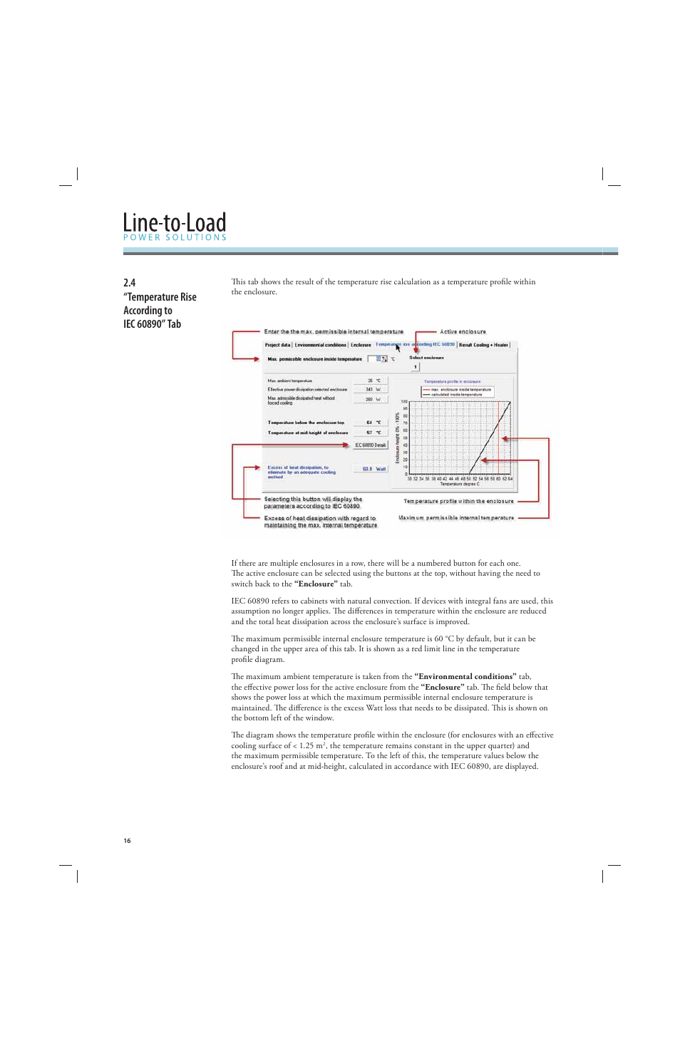 Rockwell Automation 141A Mounting System Temperature Rise Calculation Software Tutorial User Manual | Page 18 / 24