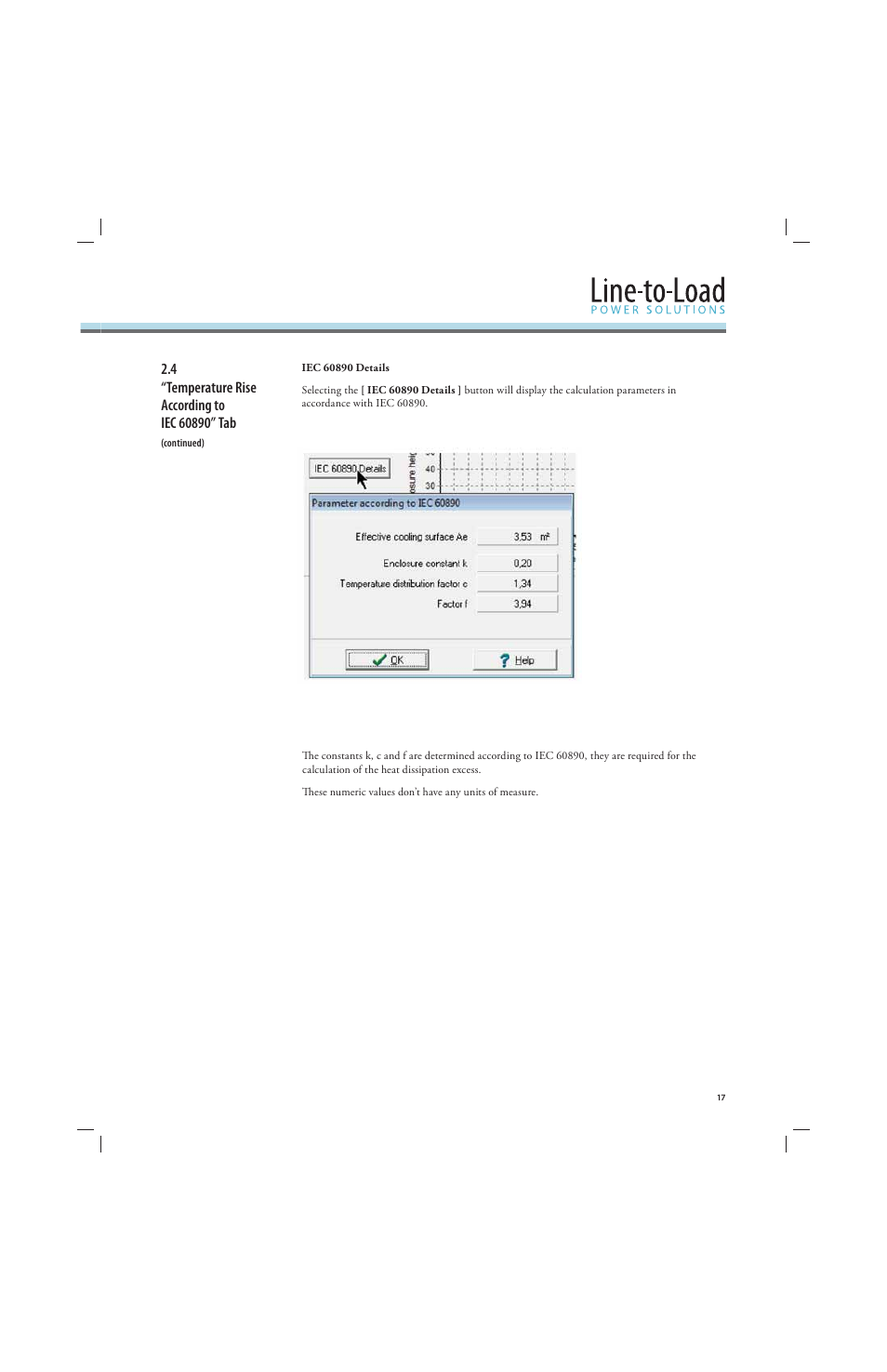 Rockwell Automation 141A Mounting System Temperature Rise Calculation Software Tutorial User Manual | Page 19 / 24