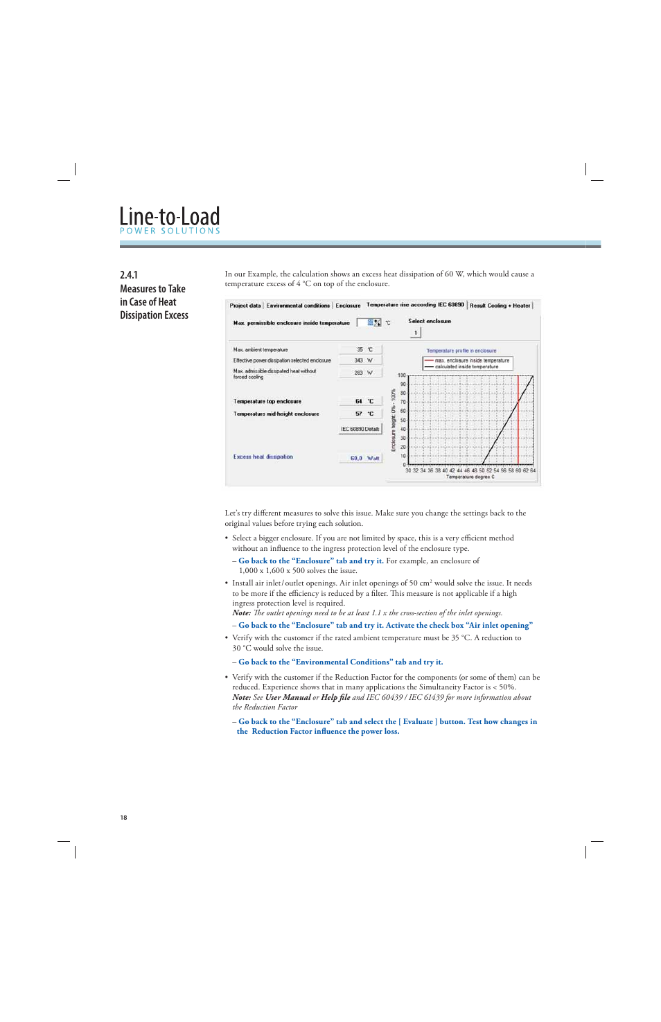 Rockwell Automation 141A Mounting System Temperature Rise Calculation Software Tutorial User Manual | Page 20 / 24