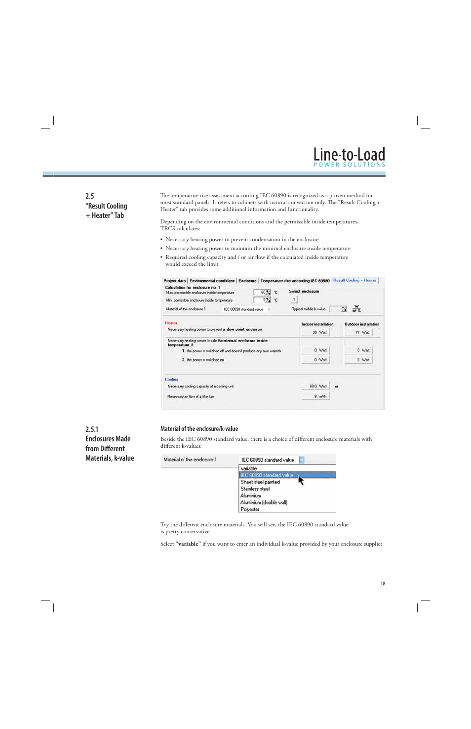 Rockwell Automation 141A Mounting System Temperature Rise Calculation Software Tutorial User Manual | Page 21 / 24