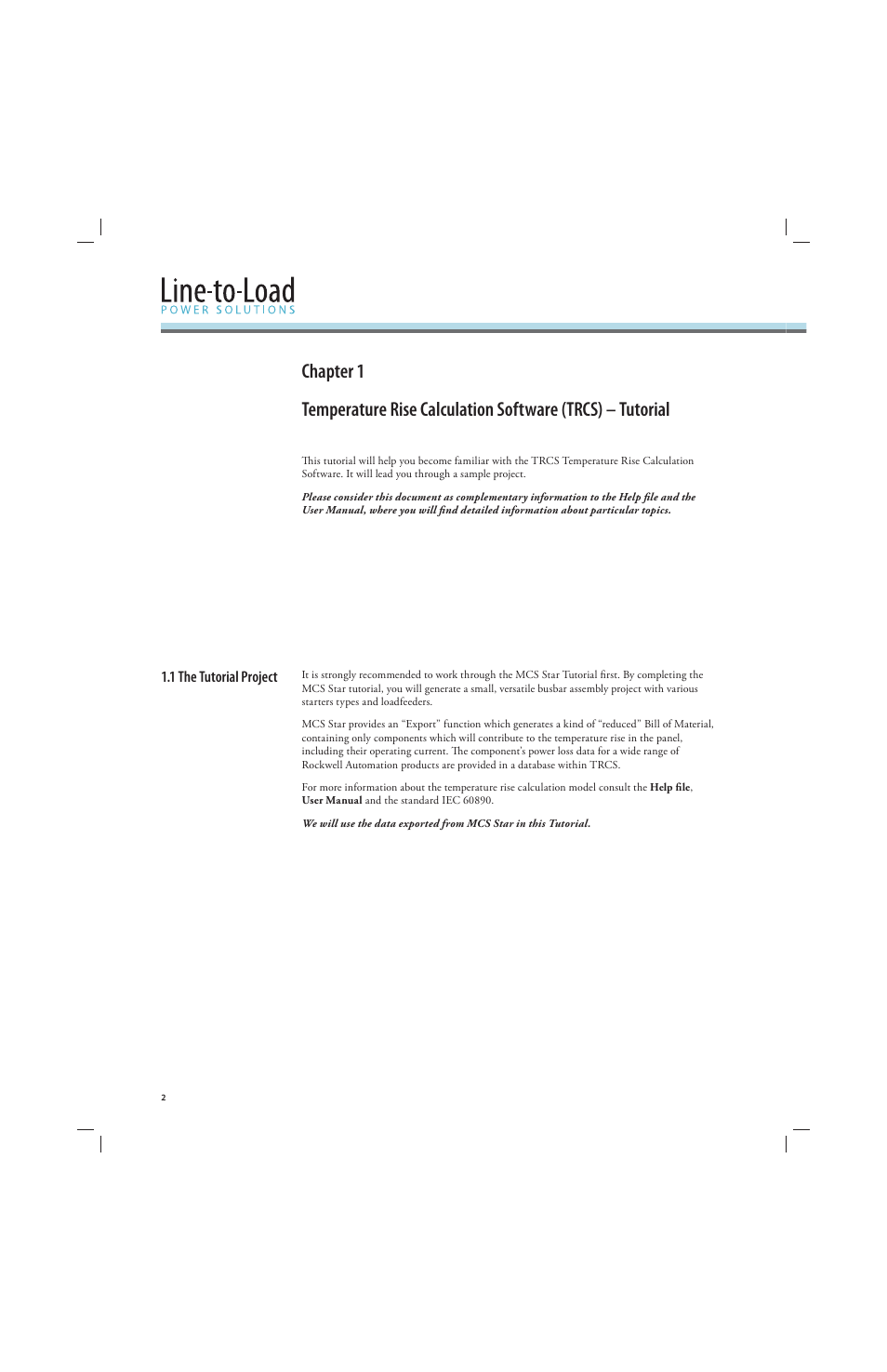 Rockwell Automation 141A Mounting System Temperature Rise Calculation Software Tutorial User Manual | Page 4 / 24