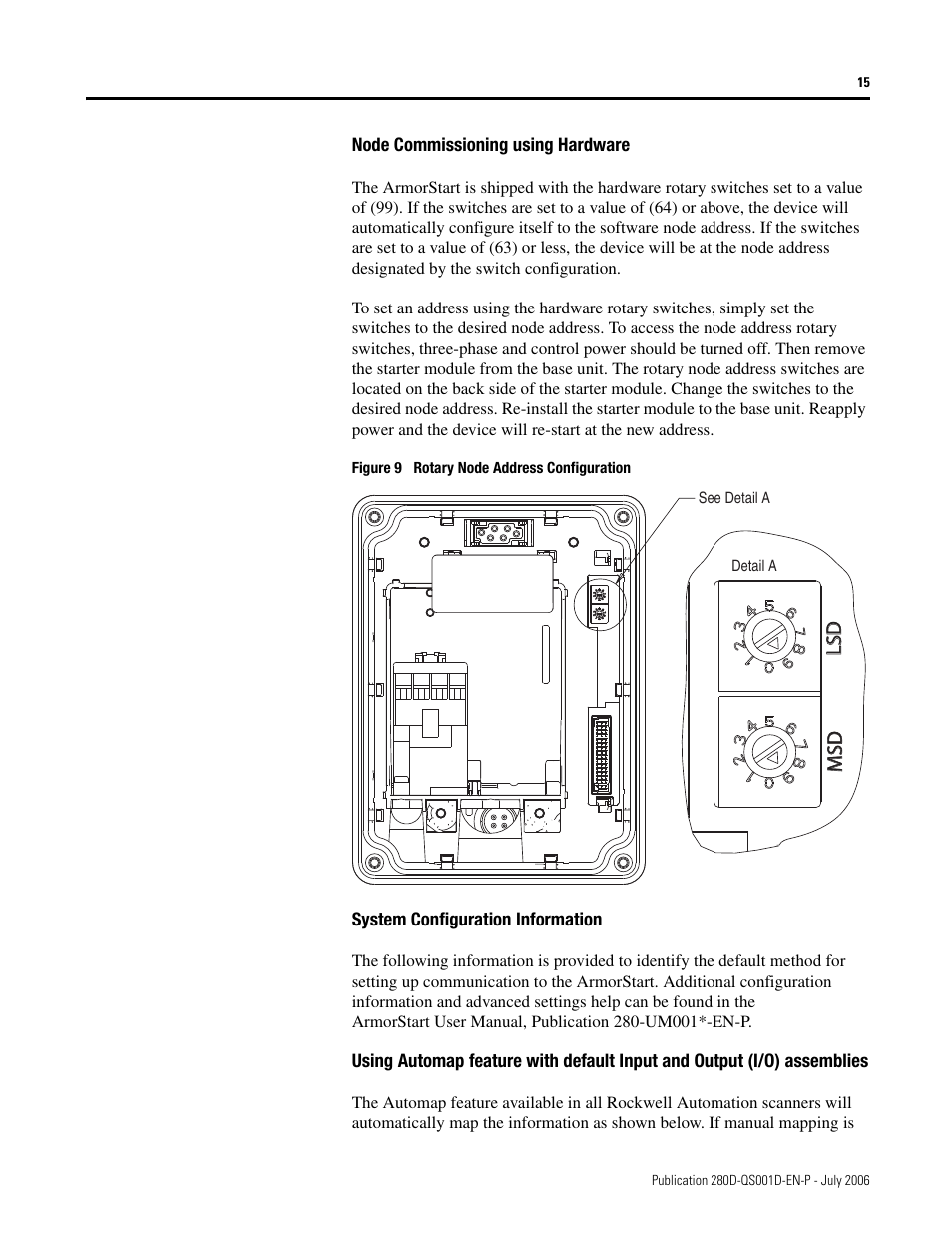 Lsdlsd msdmsd | Rockwell Automation 280D ArmorStart - Getting Started User Manual | Page 15 / 24