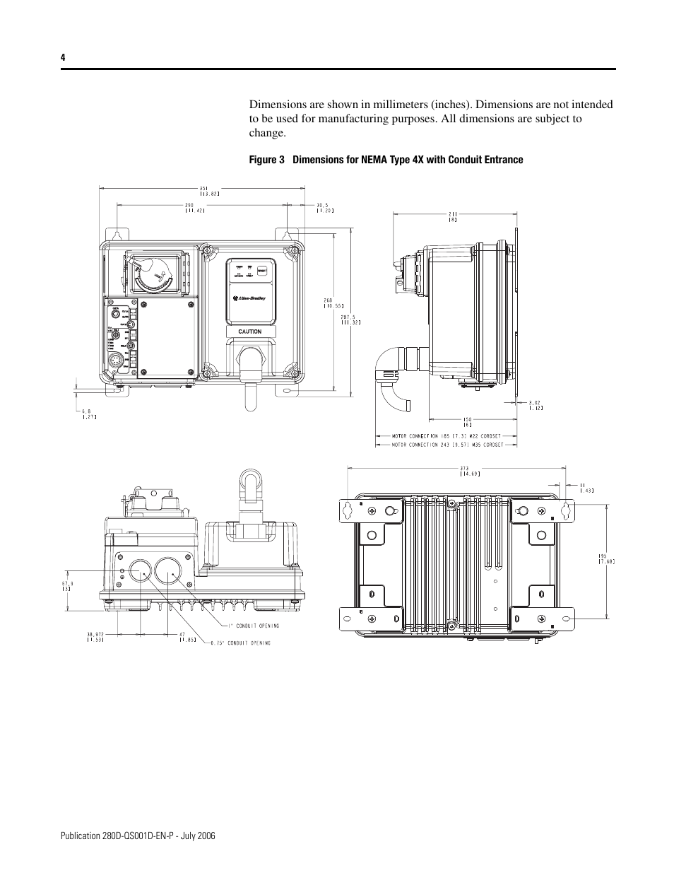 Rockwell Automation 280D ArmorStart - Getting Started User Manual | Page 4 / 24