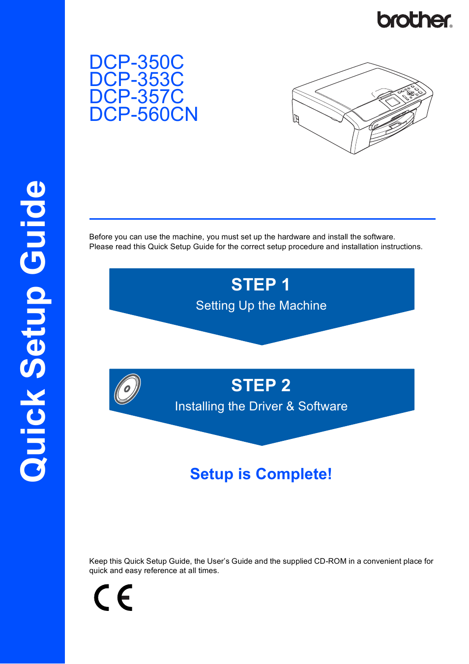 Brother DCP-353C User Manual | 35 pages