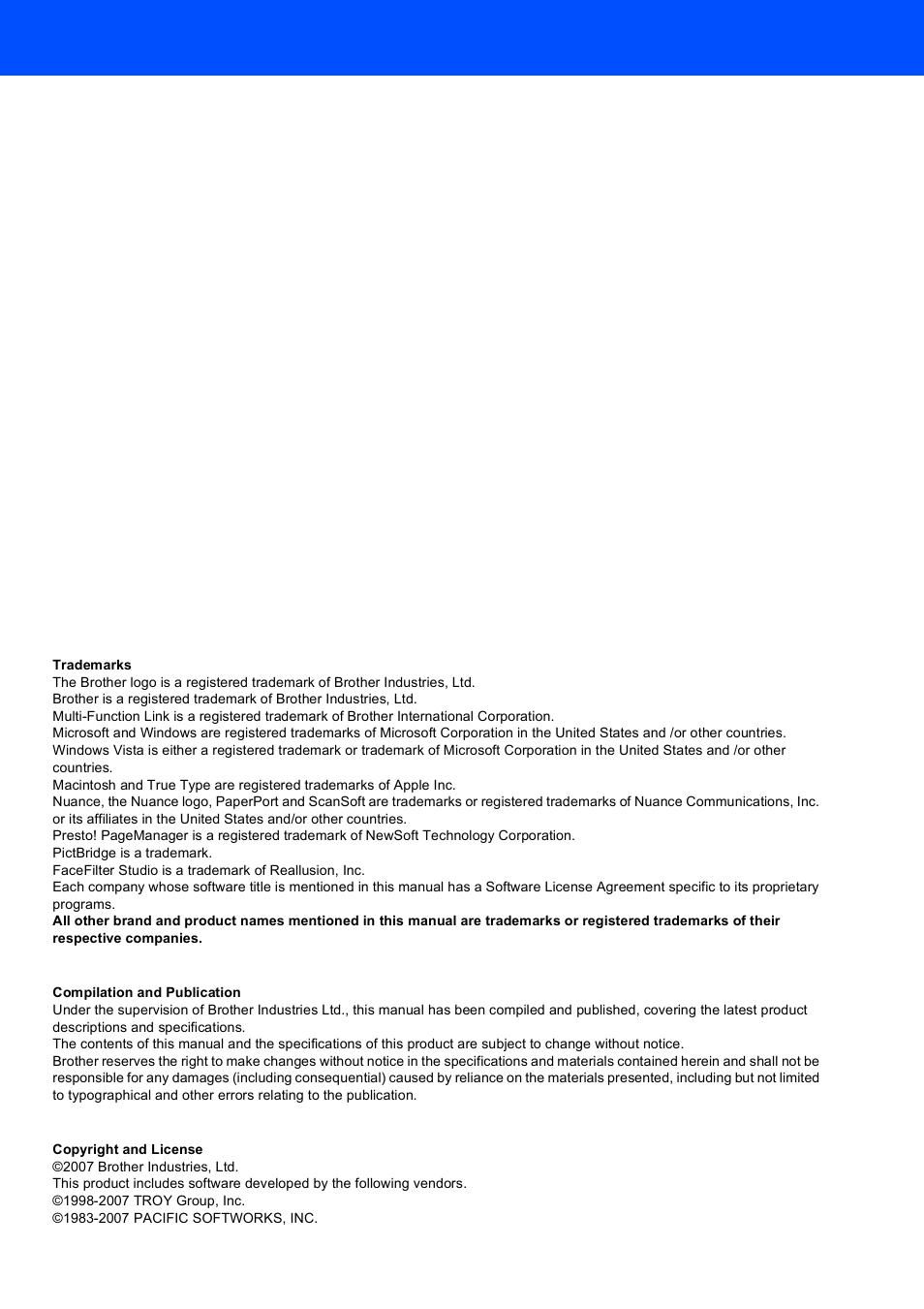 Brother DCP-353C User Manual | Page 34 / 35