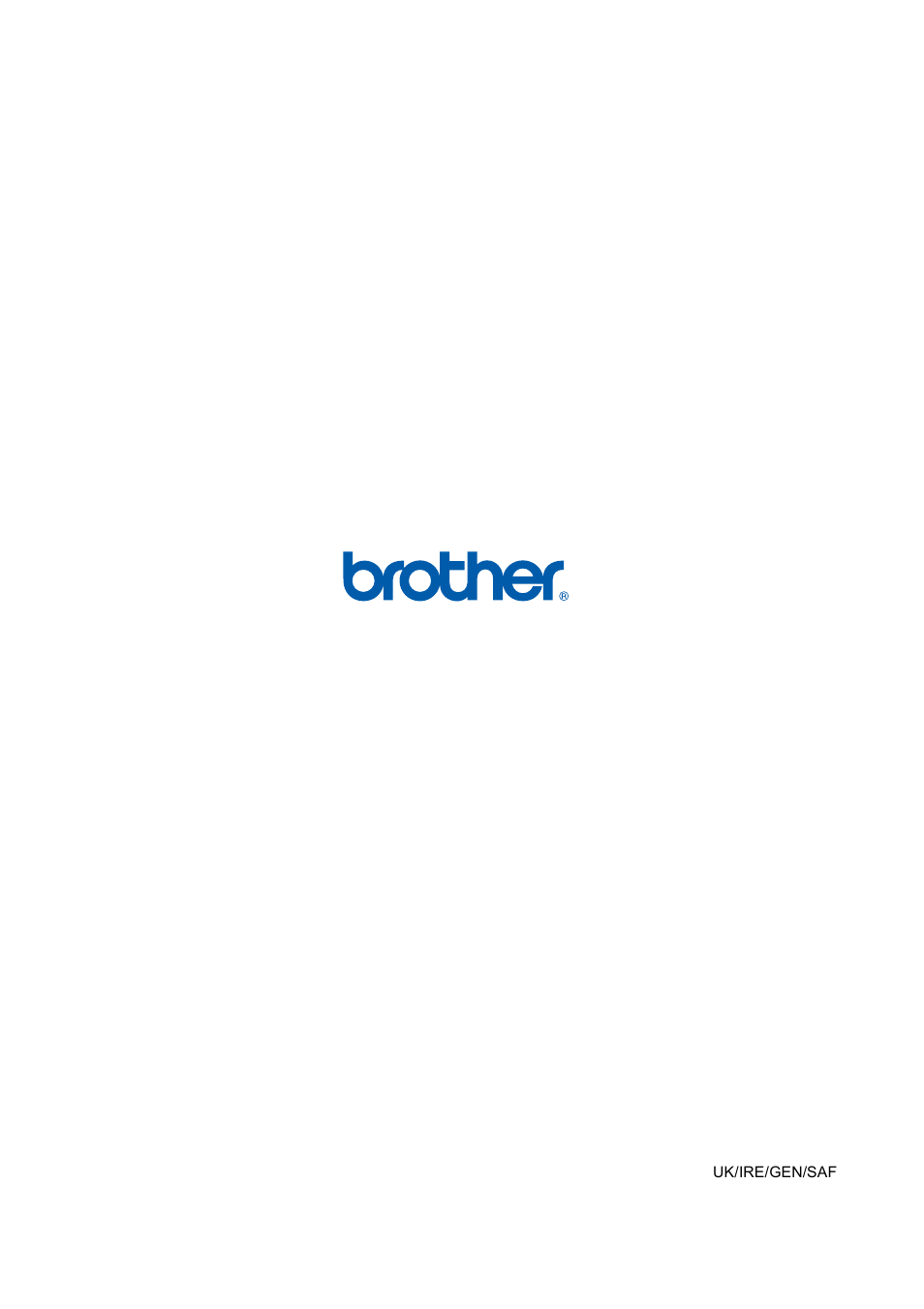 Brother uk/ire/gen/saf | Brother DCP-353C User Manual | Page 35 / 35