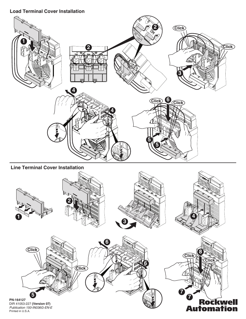 Rockwell Automation 150-F84L_F86L Soft Starter Protective Modules User Manual | Page 8 / 10