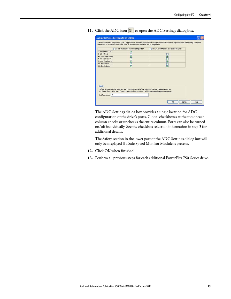 Rockwell Automation 20-750-ENETR PowerFlexDual-Port EtherNet/IP Option Module User Manual | Page 73 / 200