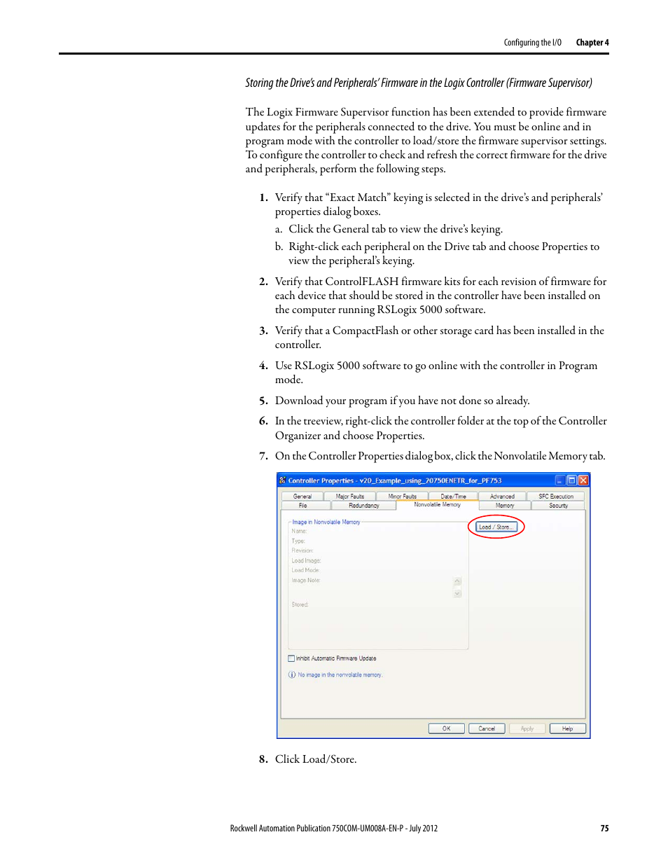 Rockwell Automation 20-750-ENETR PowerFlexDual-Port EtherNet/IP Option Module User Manual | Page 75 / 200