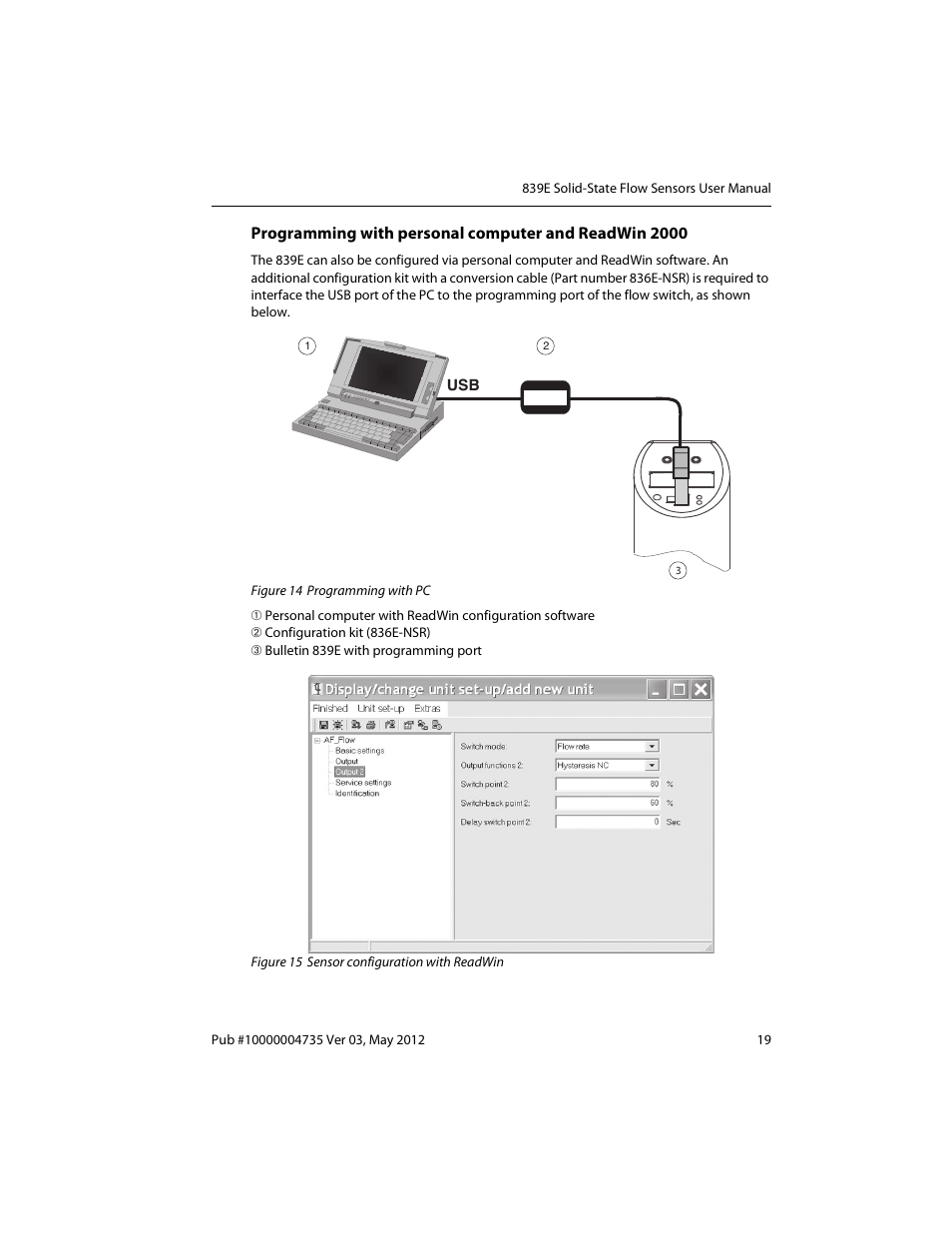 Rockwell Automation 839E Solid-State Flow Sensors User Manual | Page 21 / 32