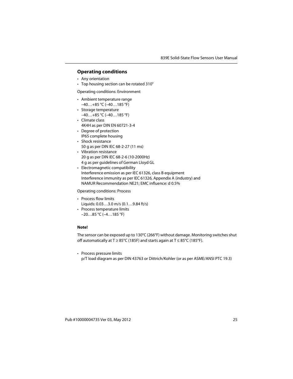 Rockwell Automation 839E Solid-State Flow Sensors User Manual | Page 27 / 32