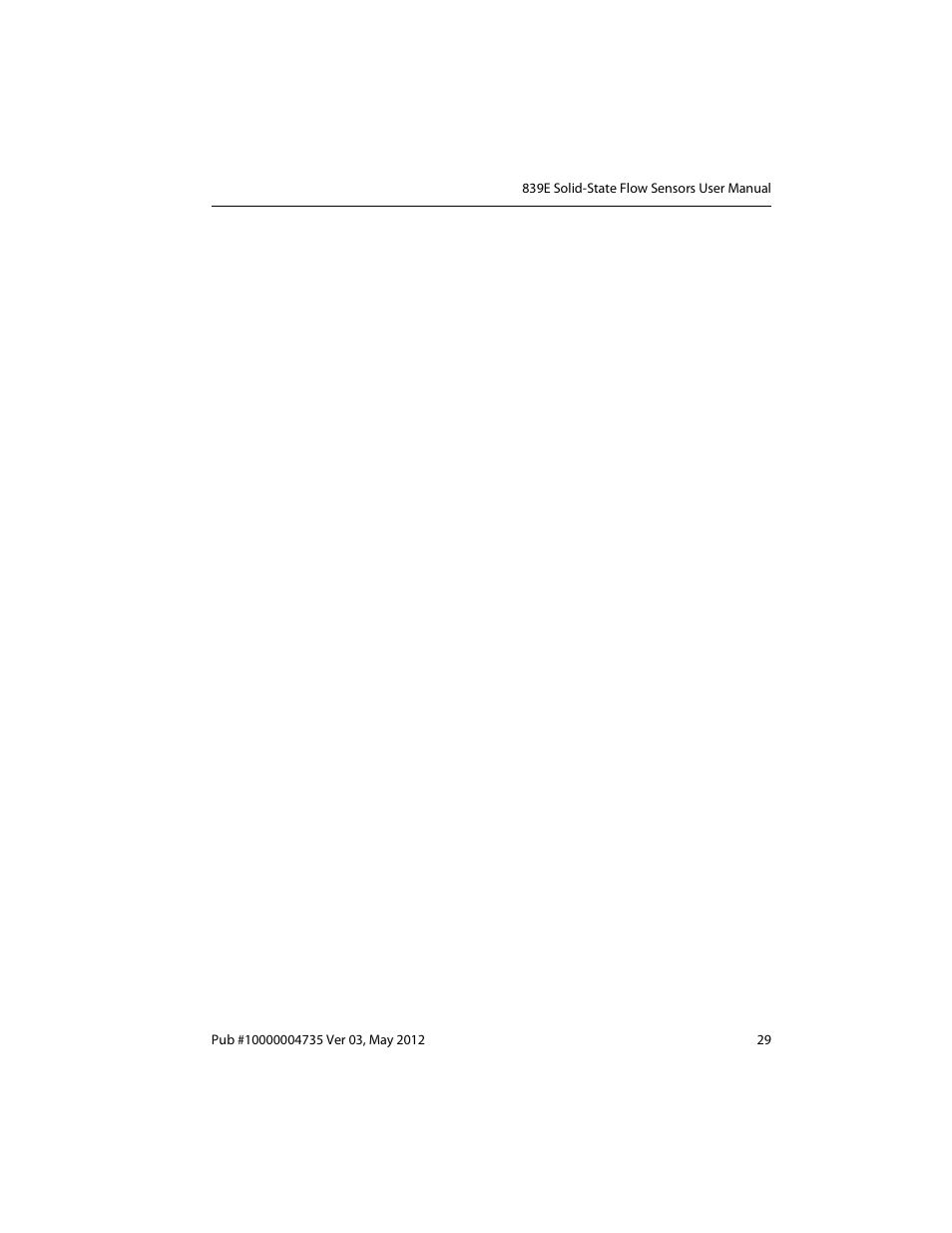 Rockwell Automation 839E Solid-State Flow Sensors User Manual | Page 31 / 32