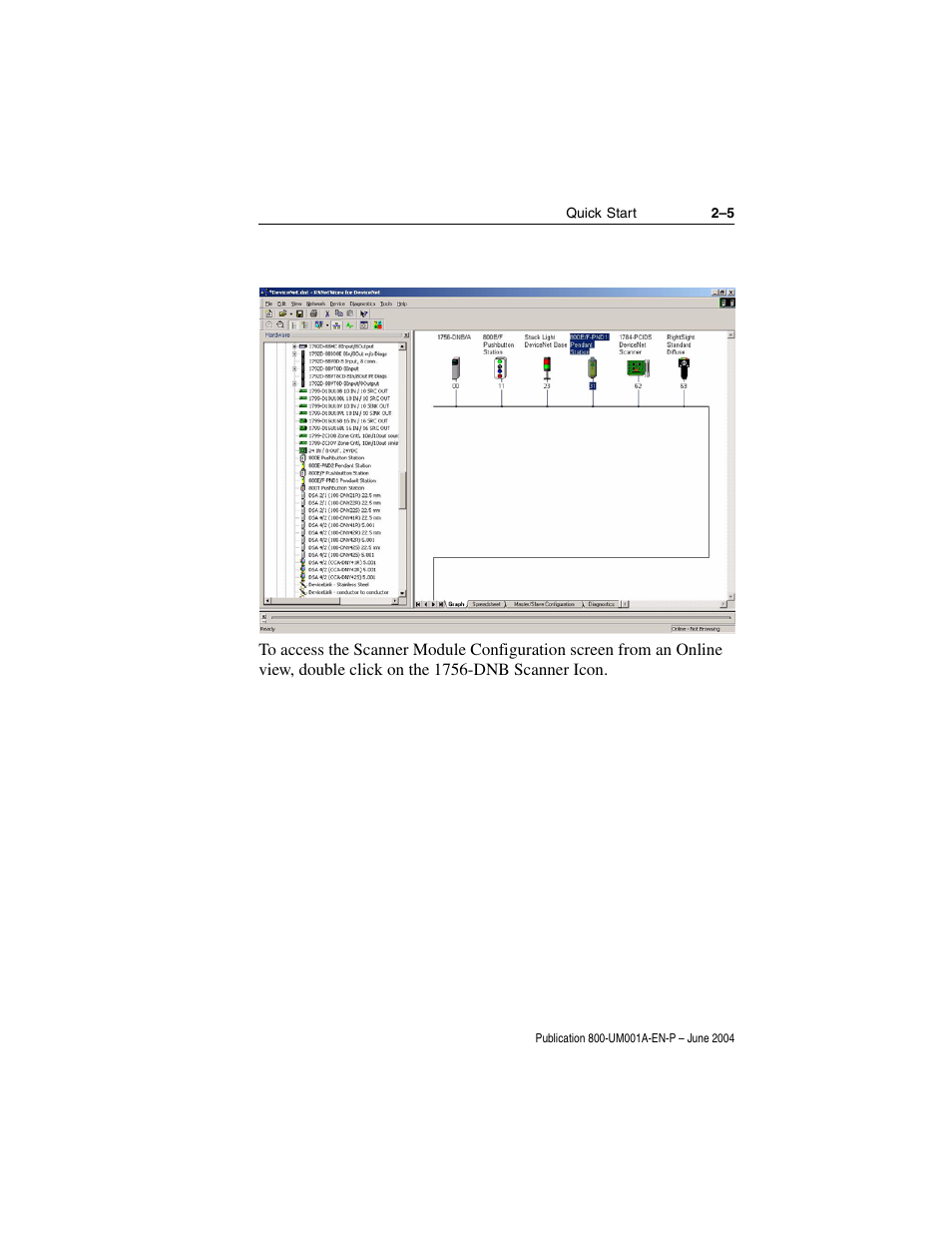 Rockwell Automation 800F DeviceNet Pendant Stations User Manual | Page 19 / 48