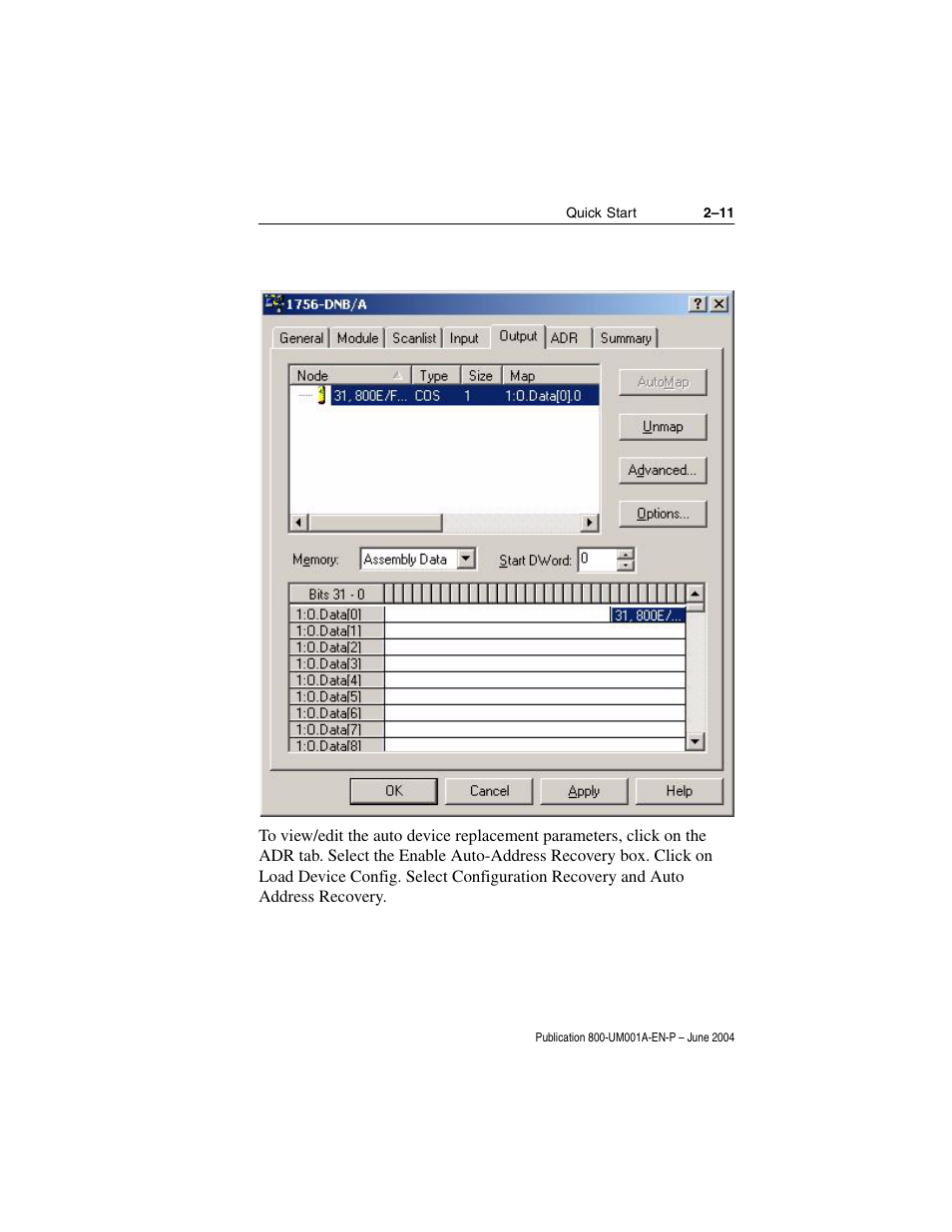 Rockwell Automation 800F DeviceNet Pendant Stations User Manual | Page 25 / 48