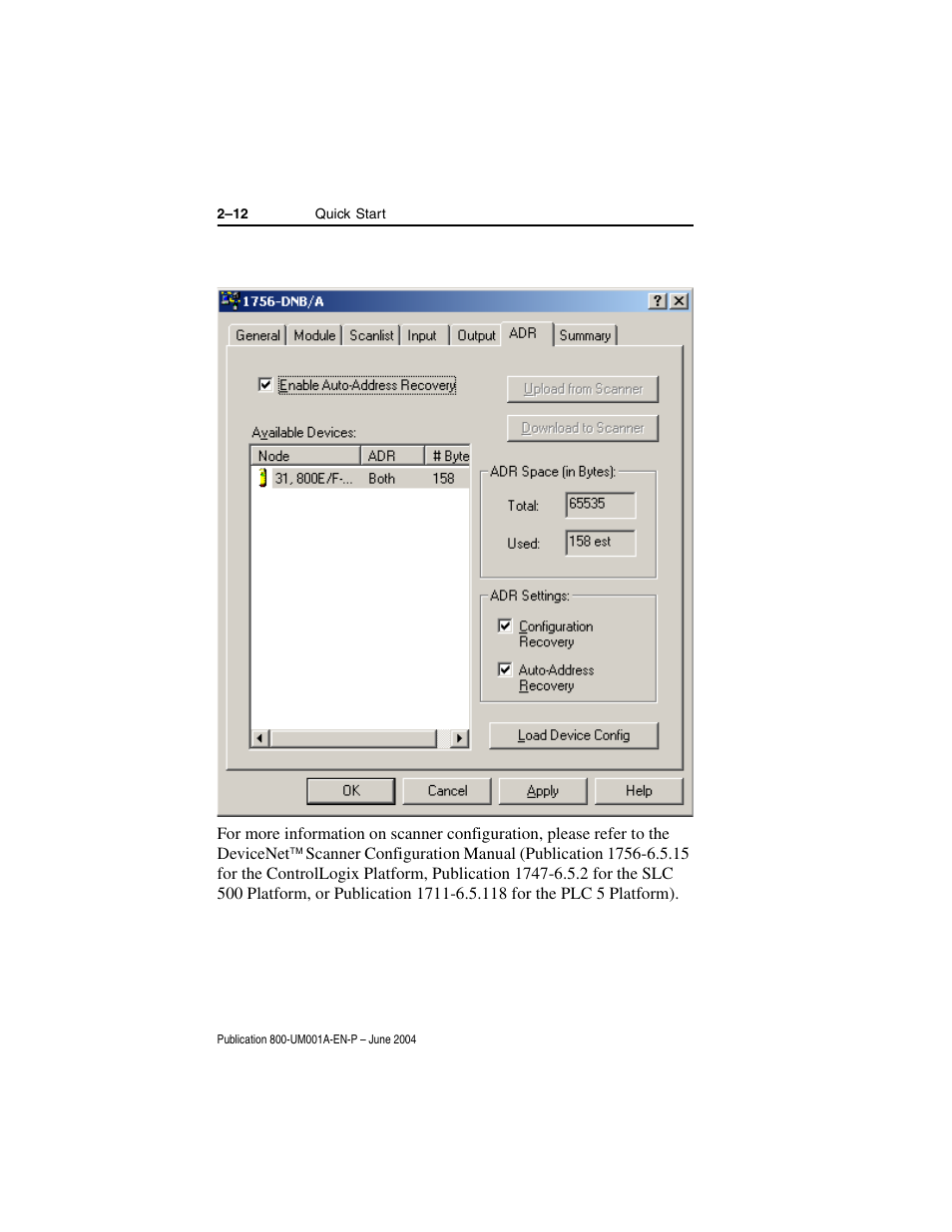 Rockwell Automation 800F DeviceNet Pendant Stations User Manual | Page 26 / 48