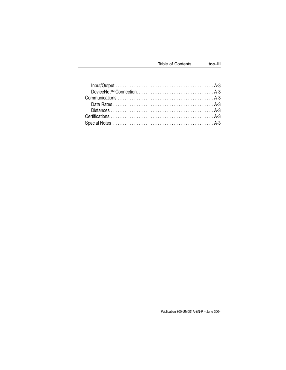 Rockwell Automation 800F DeviceNet Pendant Stations User Manual | Page 5 / 48