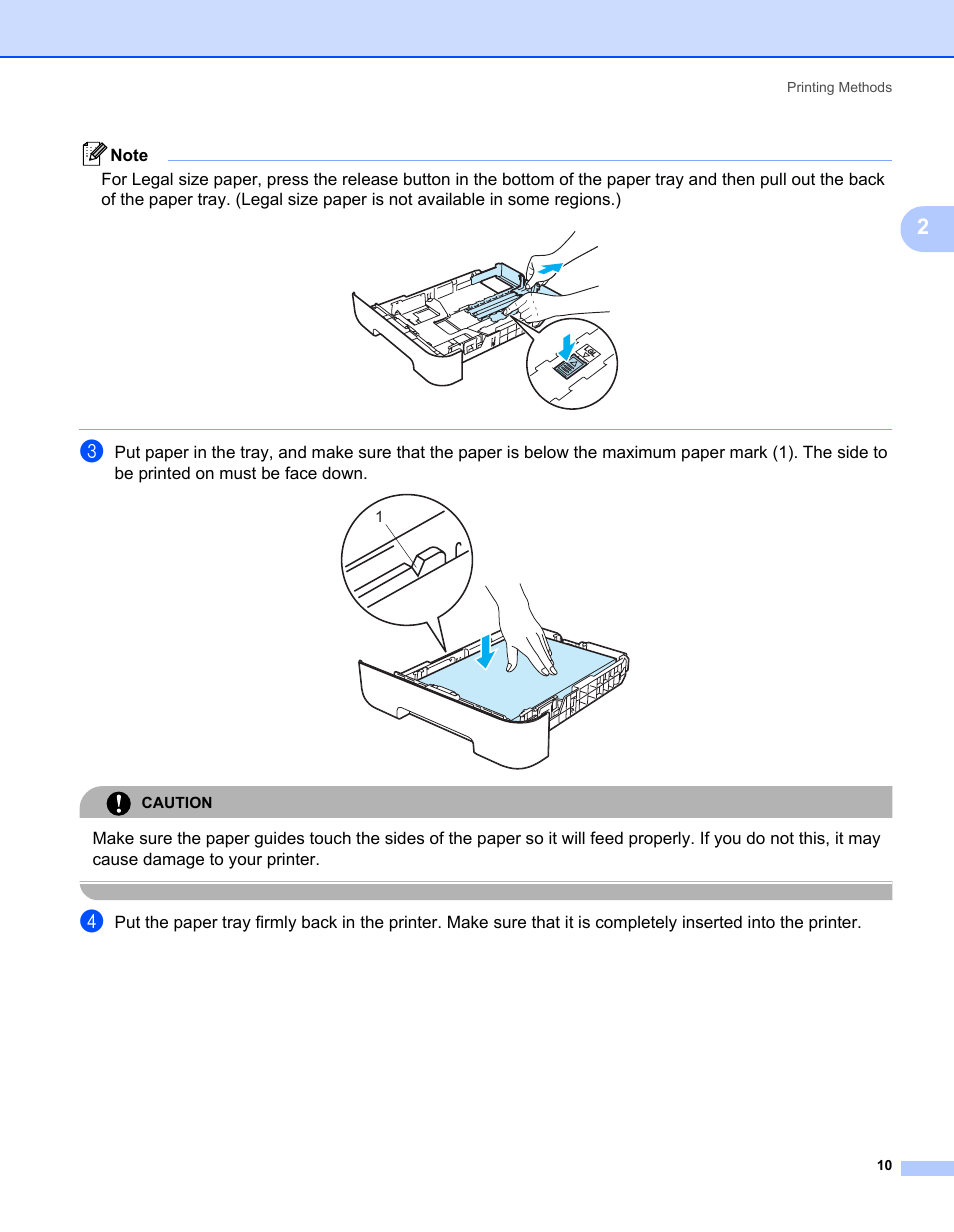 Brother HL-2140 User Manual | Page 18 / 138