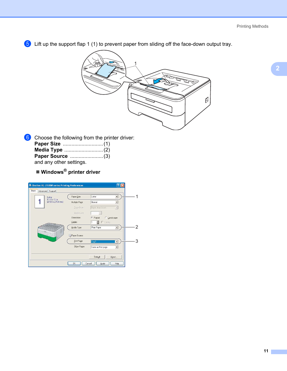 Brother HL-2140 User Manual | Page 19 / 138