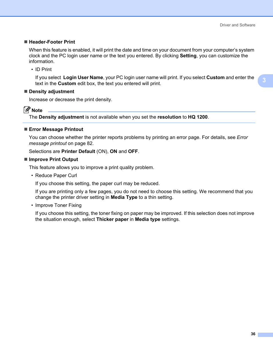 Brother HL-2140 User Manual | Page 44 / 138
