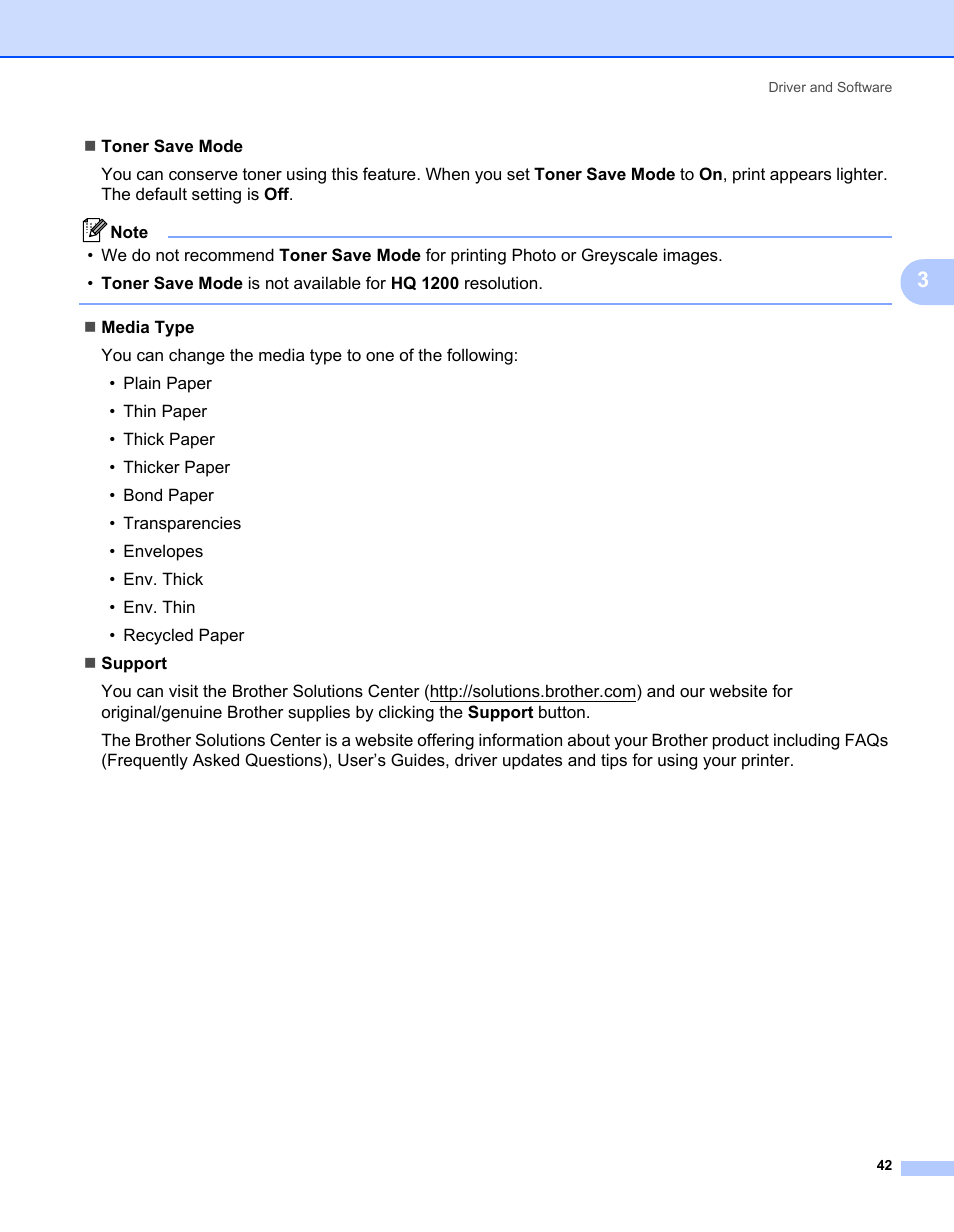 Brother HL-2140 User Manual | Page 50 / 138