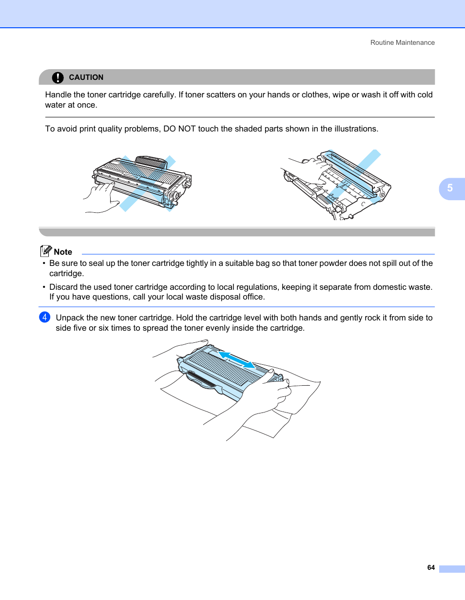 Brother HL-2140 User Manual | Page 72 / 138